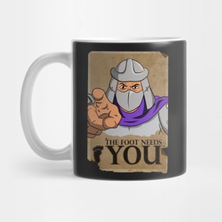 The Foot Needs You Mug